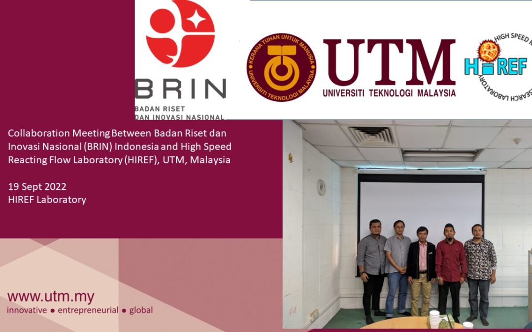 BRIN-HIREF Collaboration Meeting on 19 Sept 2022