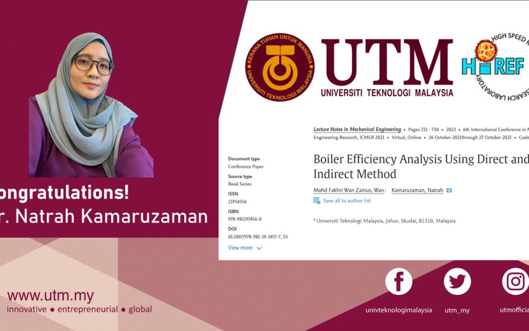 Congratulations to Dr. Natrah on new Scopus publication