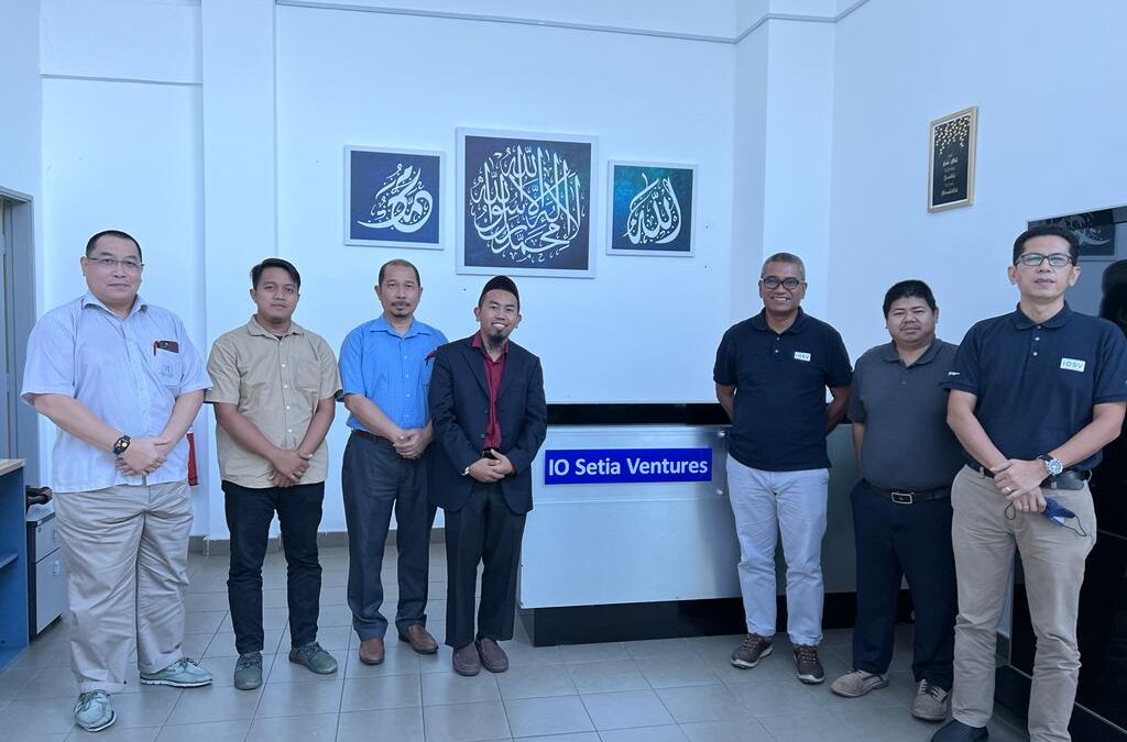 Collaboration Meeting with IO Setia Venture Sdn Bhd on Nanomaterials Project