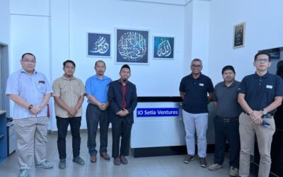 Collaboration Meeting with IO Setia Venture Sdn Bhd on Nanomaterials Project