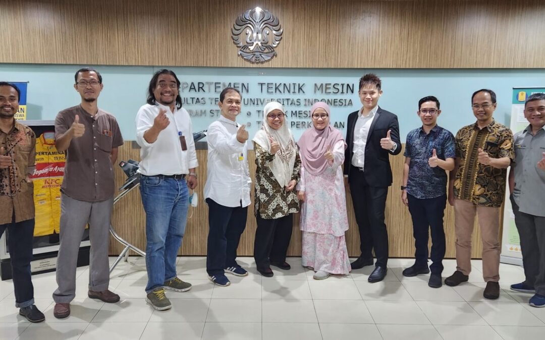 Dr. Natrah among group of lecturers in visit to Universitas Indonesia