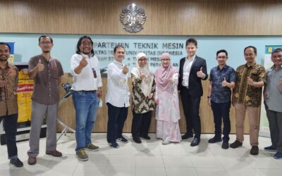 Dr. Natrah among group of lecturers in visit to Universitas Indonesia