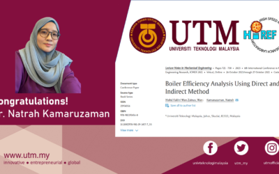 Congratulations to Dr. Natrah on new Scopus publication