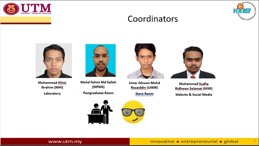 HIREF Coordinators Appointment