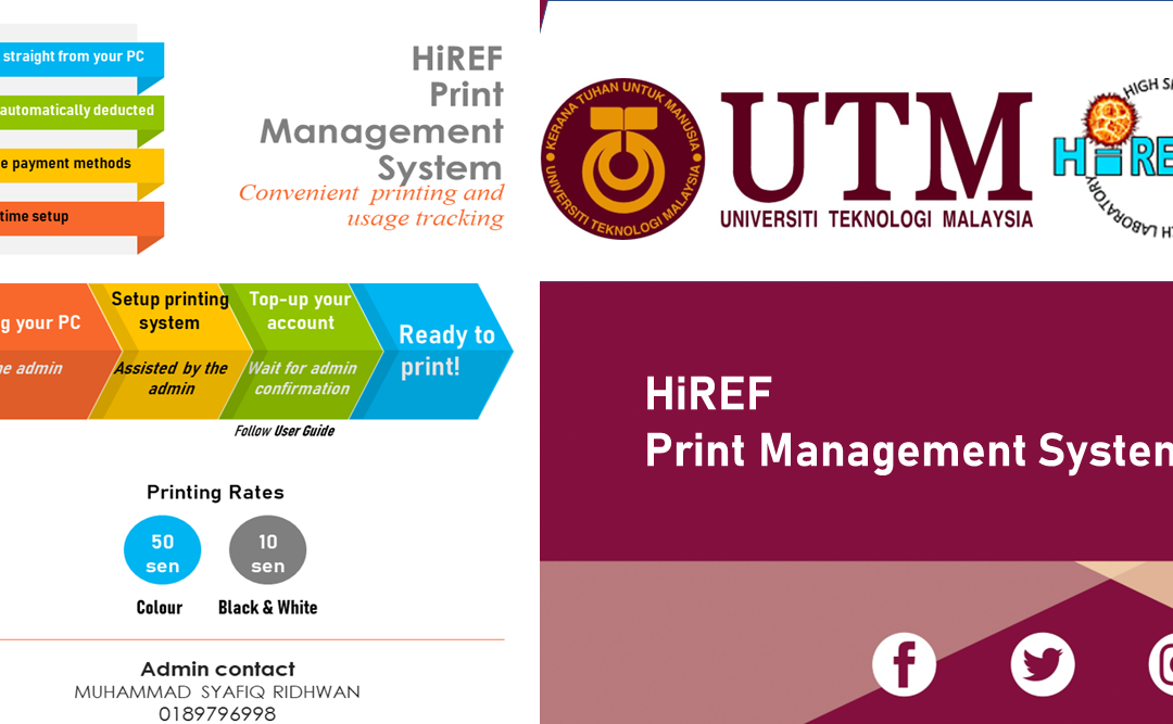 HiREF Print Management System