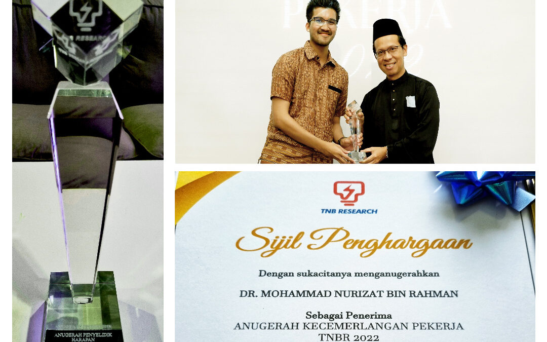 HIREF Alumni:  Congratulations Dr. Izat (MNR) for the Excellence Award!
