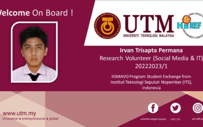 Welcome Irvan Trisapta Permana, HIREF Reserach Volunteer 20222023/1