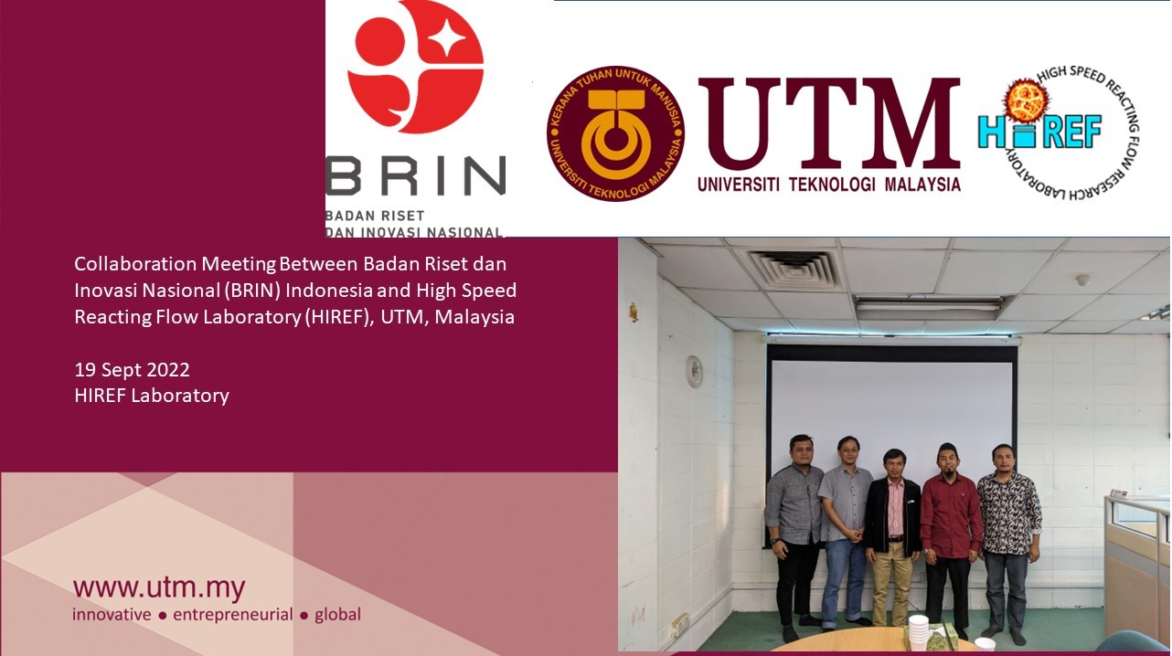BRIN-HIREF Collaboration Meeting on 19 Sept 2022