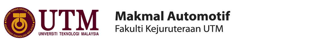 Makmal Automotif, Fakulti Kejuruteraan UTM