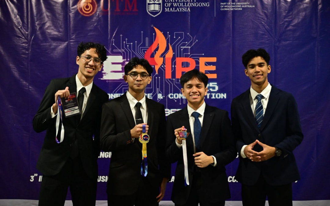 FKM’s Sole Representative Wins Gold Medal at EuFIRE ’25, UOW