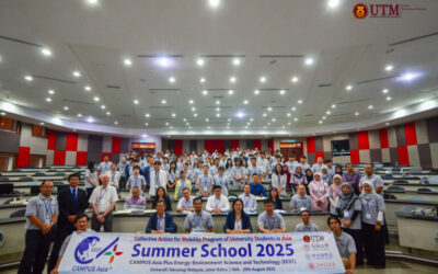 UTM HOSTS 14TH CAMPUS ASIAPLUS EEST SUMMER SCHOOL,STRENGTHENING REGIONAL COLLABORATION