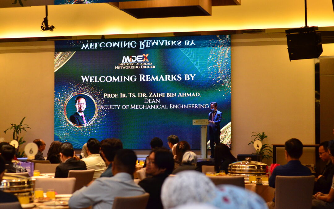 MiDEX 2025 – Strengthens Industry–Academia Collaboration at UTM