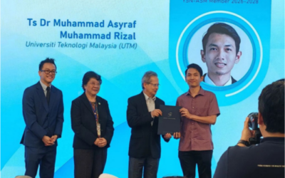 FKM RESEARCHER APPOINTED TO THE MEMBER OF THE YOUNG SCIENTIST NETWORK, ASM!