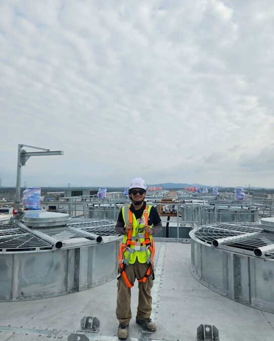 Muhammad Haziq Fadzi – Princeton Digital Group (PDG) Johor Data Centre