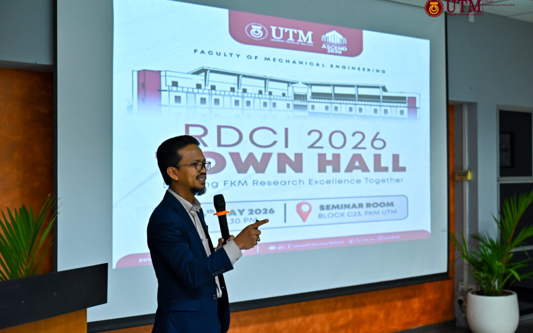 FKM RDCI TOWN HALL 2026 Shaping the Future of Research Excellence