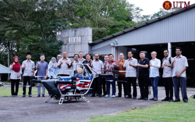 UTM AND NEO AERONAUTICS ADVANCE FUTURE AIR MOBILITY