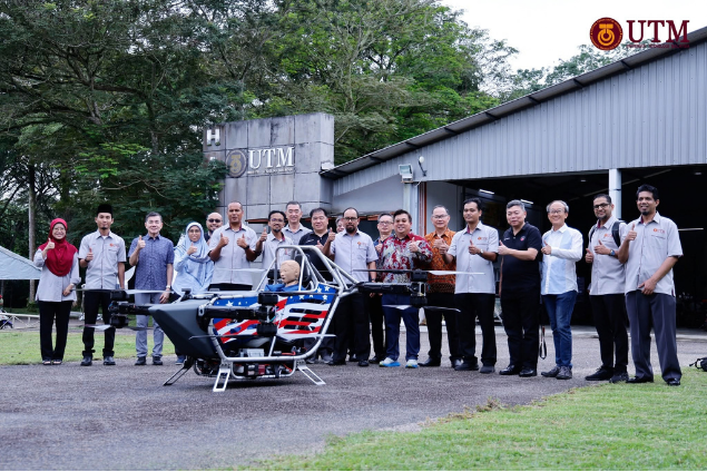 UTM AND NEO AERONAUTICS ADVANCE FUTURE AIR MOBILITY