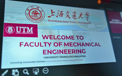 Strengthening Global Collaboration with SHANGHAI JIAO TONG UNIVERSITY
