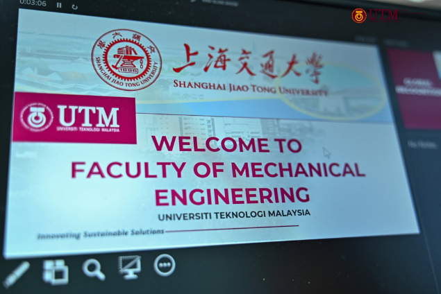 Strengthening Global Collaboration with SHANGHAI JIAO TONG UNIVERSITY