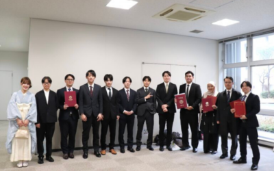 UTM Celebrates First CAMPUS ASIA PLUS DUAL DEGREE GRADUATES