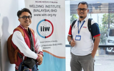 UTM Students Earn Prestigious  INTERNATIONAL WELDING ENGINEER CERTIFICATION