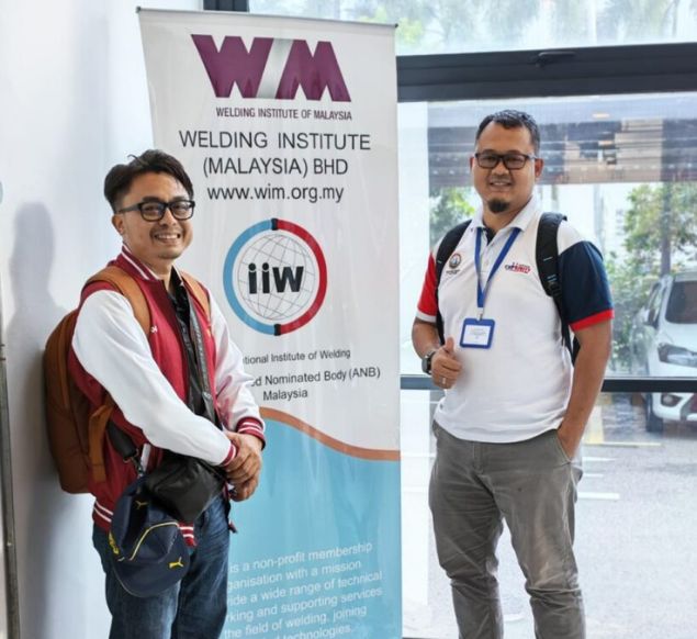 UTM Students Earn Prestigious  INTERNATIONAL WELDING ENGINEER CERTIFICATION