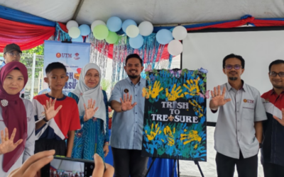 FKM Strengthens Community Knowledge Transfer Through TRASH TO TREASURE