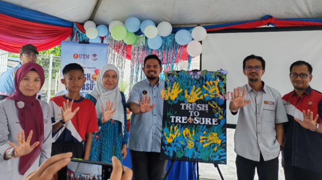 FKM Strengthens Community Knowledge Transfer Through TRASH TO TREASURE