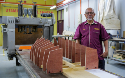 PROF. DR. OMAR YAAKOB From Malaysia’s Shores to Global Recognition