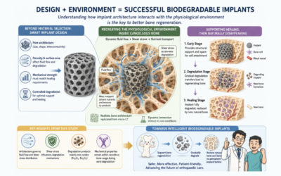 Recreating The Human Bone Environment To Develop The NEXT GENERATION OF BIODEGRADABLE IMPLANTS