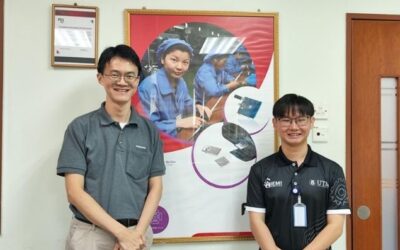 FROM FKM TO MICRON Turning mechanical engineering fundamentals into a career at Micron Semiconductor