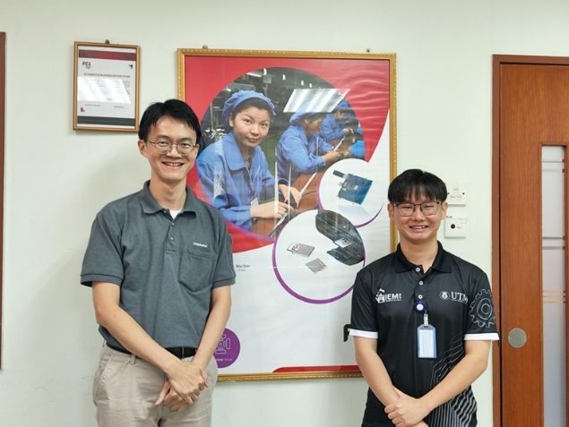FROM FKM TO MICRON Turning mechanical engineering fundamentals into a career at Micron Semiconductor