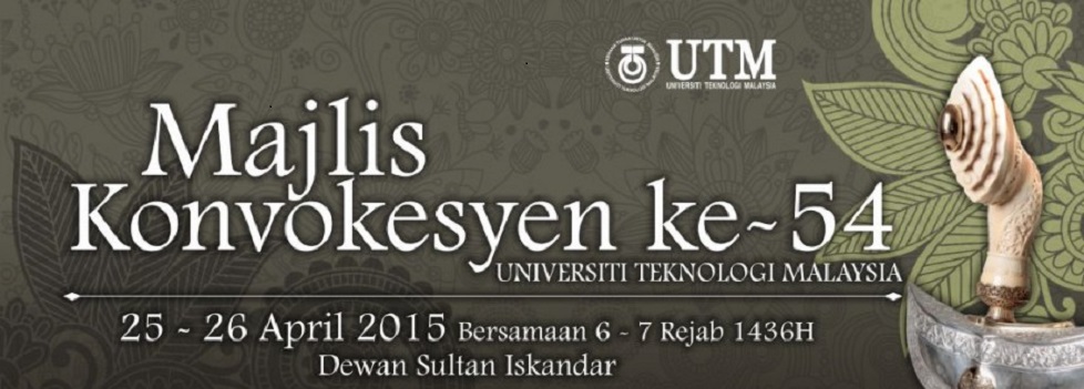 Majlis Konvokesyen UTM ke~54