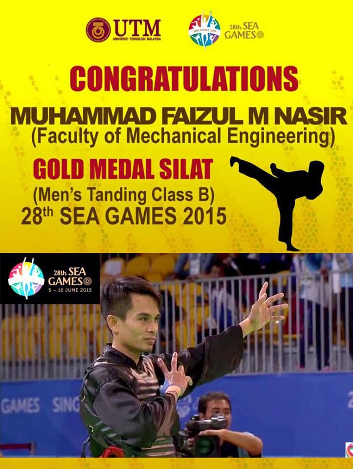Congratulations!!! : Muhammad Faizal bin MD. Nasir (Student 4SMM)