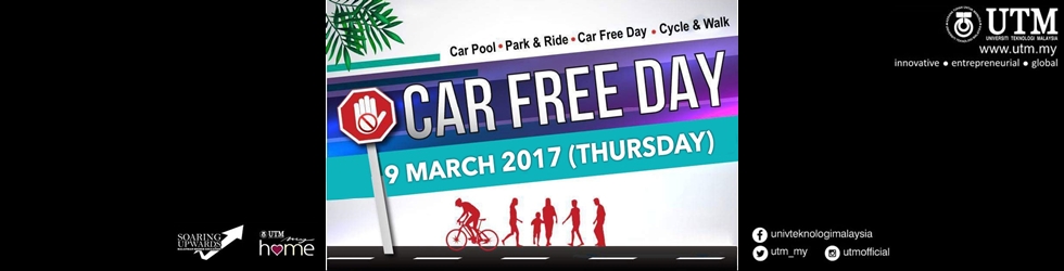 Car Free Day (9 March 2017)