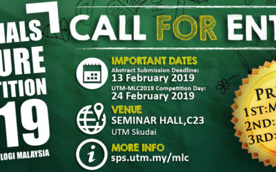 UTM Materials Lecture Competition 2019