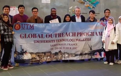 UTM Global Outreach Programme 2017 to France