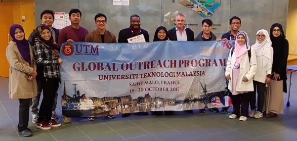 UTM Global Outreach Programme 2017 to France