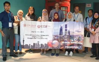 UTM Global Outreach Programme 2019 to Shanghai