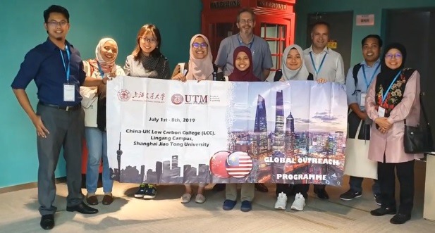 UTM Global Outreach Programme 2019 to Shanghai