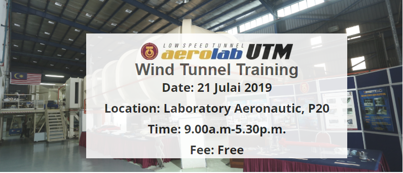 Training Windtunnel testing