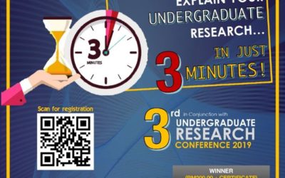 UTM 3 Minutes FYP competition