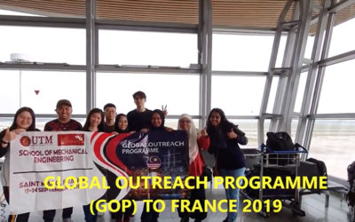 Global Outreach Programme to France 2019