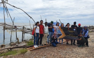 MECHANICAL ENGINEERING STUDENTS AT THE HISTORICAL COAST OF MALAYBAR