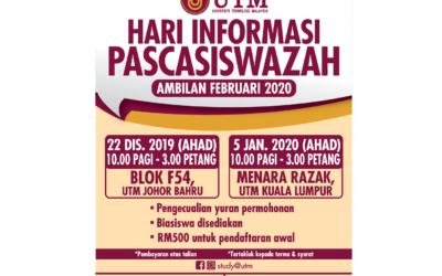 Program Hari Informasi Pascasiswazah