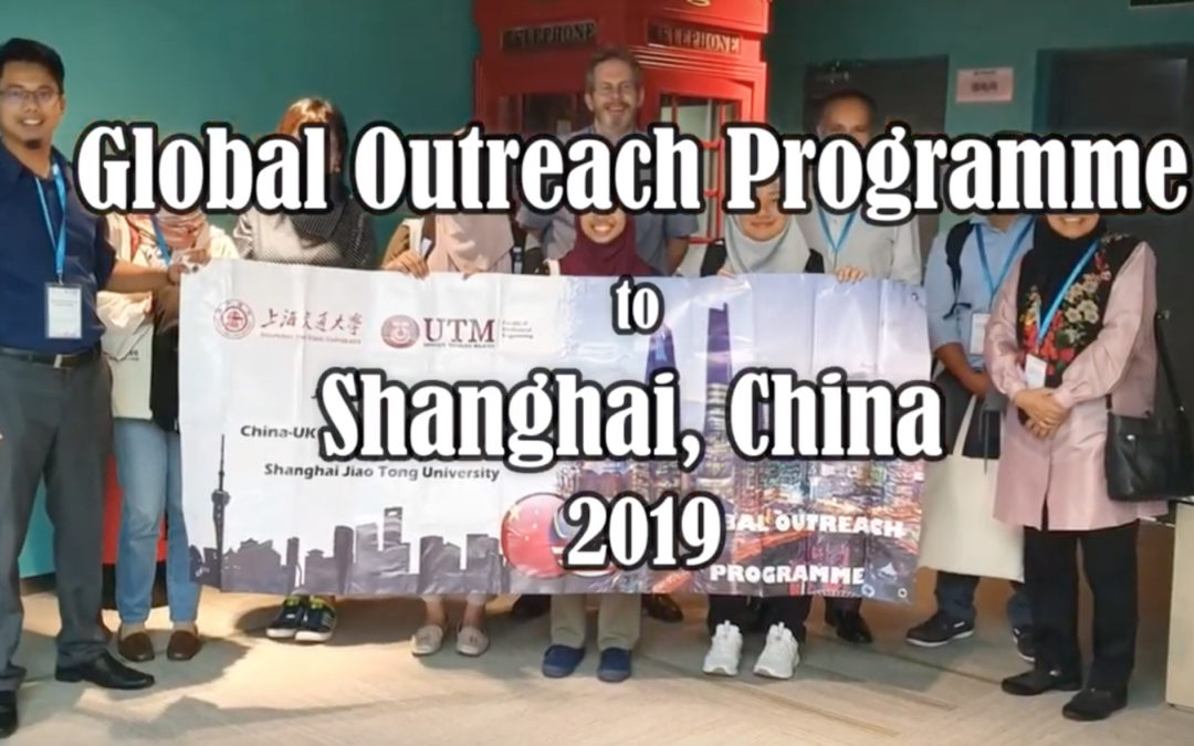 Global Outreach Programme to Shanghai 2019