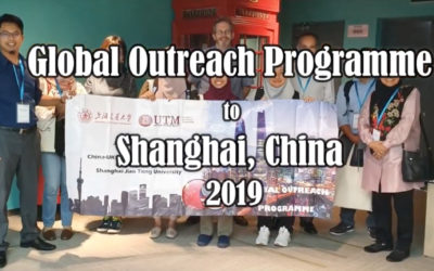 Global Outreach Programme to Shanghai 2019