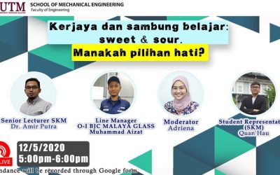 Bicara Santai Pelajar Kejuruteraan Mekanikal
