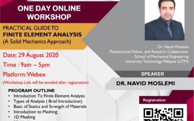 One Day Online Workshop: Practical Guide to Finite Element Analysis (A Solid Mechanics Approach)
