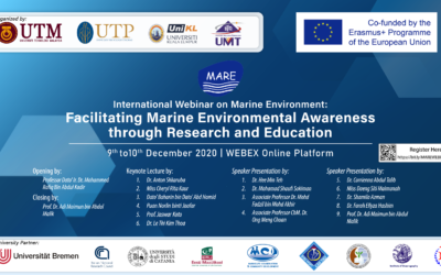 International Webinar on Marine Environment: Facilitating Marine Environmental Awareness through Research and Education